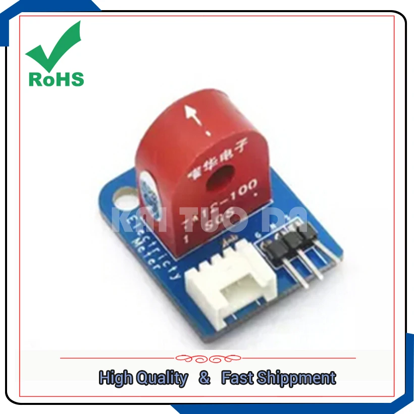AC Current Transformer Current Sensor Module 0-5A 3p / 4p Interface board module