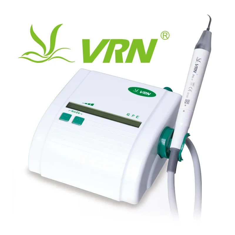 VRN-DL Ultrasonic Tooth Cleaner Applies Automatic Frequency Tracking and High-Power Military Tube to Safely Remove Dental Tartar