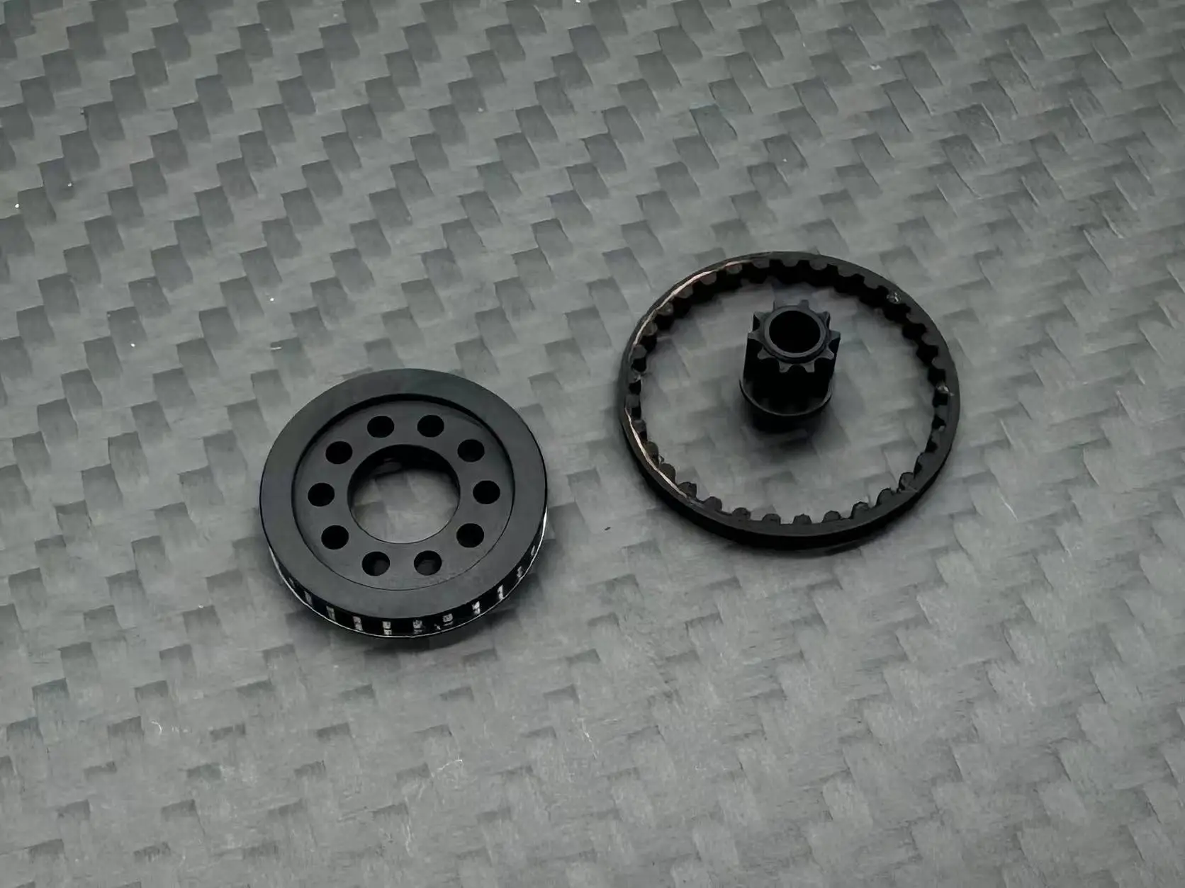 LSD 1/24 Plaid Ball Diff Belt Drive Kit For Plaid LSDP-OP-10