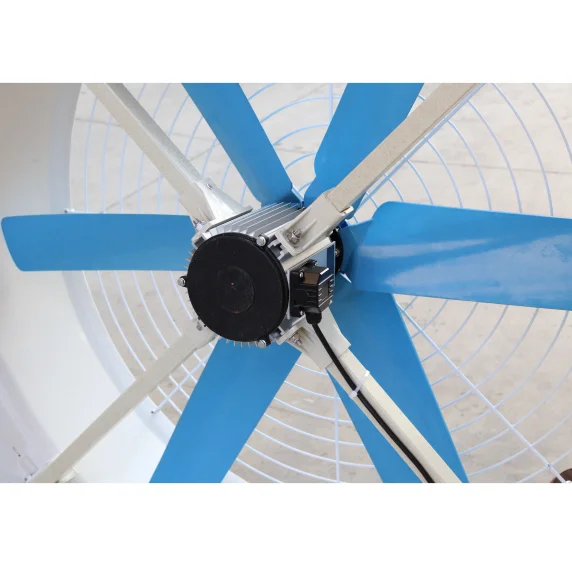 Sistema de ventilación axial para granja de pollos, extractor de aire Industrial para cría de animales, Extractor de aire comercial