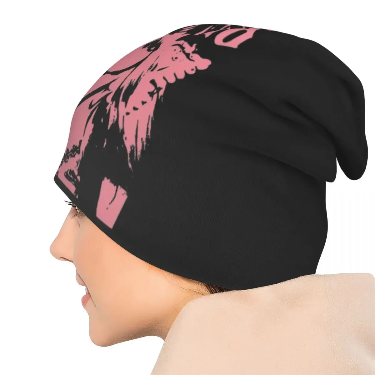 The Void Martinez Portals Tour Bonnet Hat Autumn Winter Skullies Beanies Hats Melanie Martinez for Men Women Dual-use Caps image 5