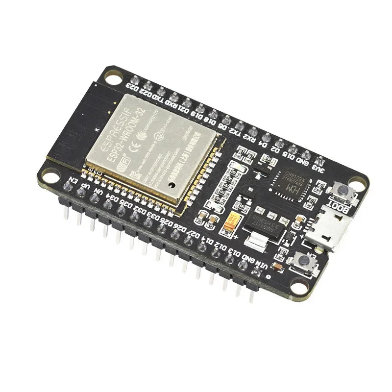 ESP-WROOM-32 ESP32 WIFI Dual Core CPU Development Board 802.11b/g Fi BT Module Ultra-Low Power Consumption