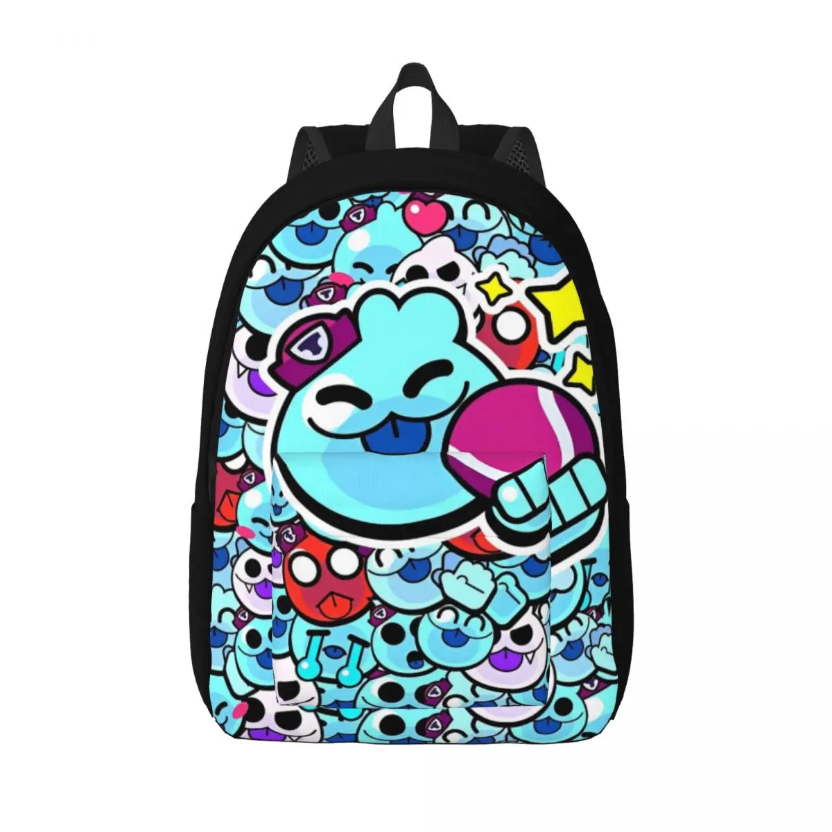 Fashion Game Braws-Star Backpack Middle High College School Student Bookbag uomo donna Daypack escursionismo