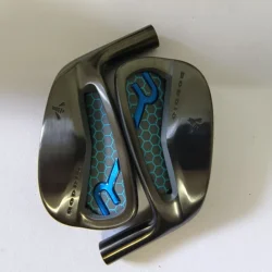 Zestaw golfowy JUNYUE PC Forged Black Club Head Blue Logo Edition, zestaw 5P, łącznie z sześciu