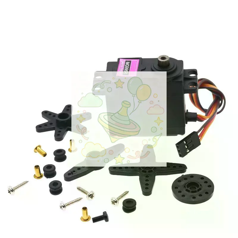 1Set High Torque MG996R Digital Servo With Metal Gear For Futaba JR 1/8 1/10 RC Car Helicopter Robot Boat MG996