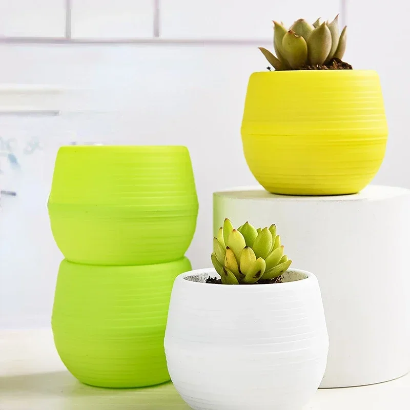 

Succulent Plants Flower Pot Flower Pots Mini Flowerpot Desk Plants Succulents Pot Home Garden Decoration Nursery Pots Home Decor