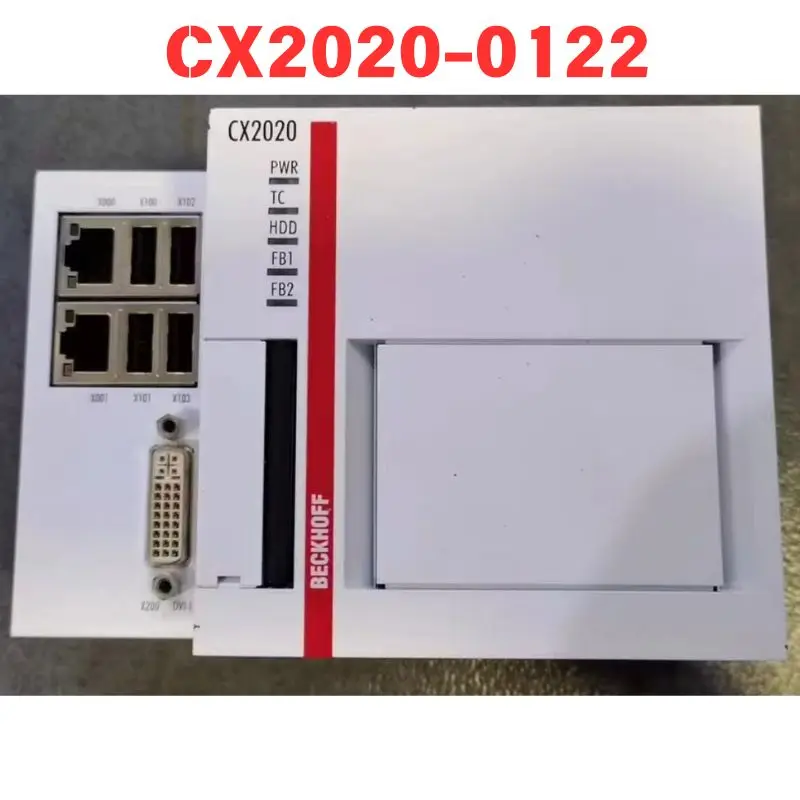 CX2020-0122 PLC controller Functional test OK