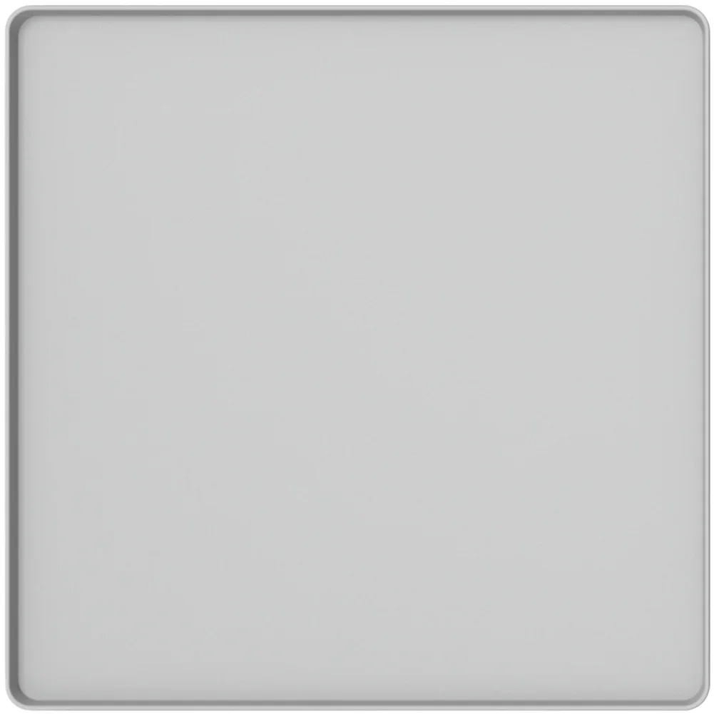 Non Slip Silicone Mat for Coffee Machines and Air Fryers with Drainage Channels and Construction for Countertop Use
