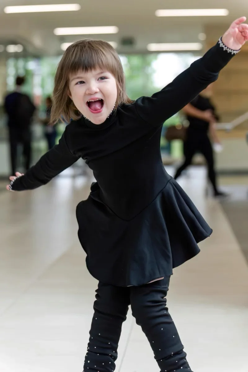 Roupas de treinamento de patinação artística, saias, calças de patinação, saias de patinação, calças de patinação