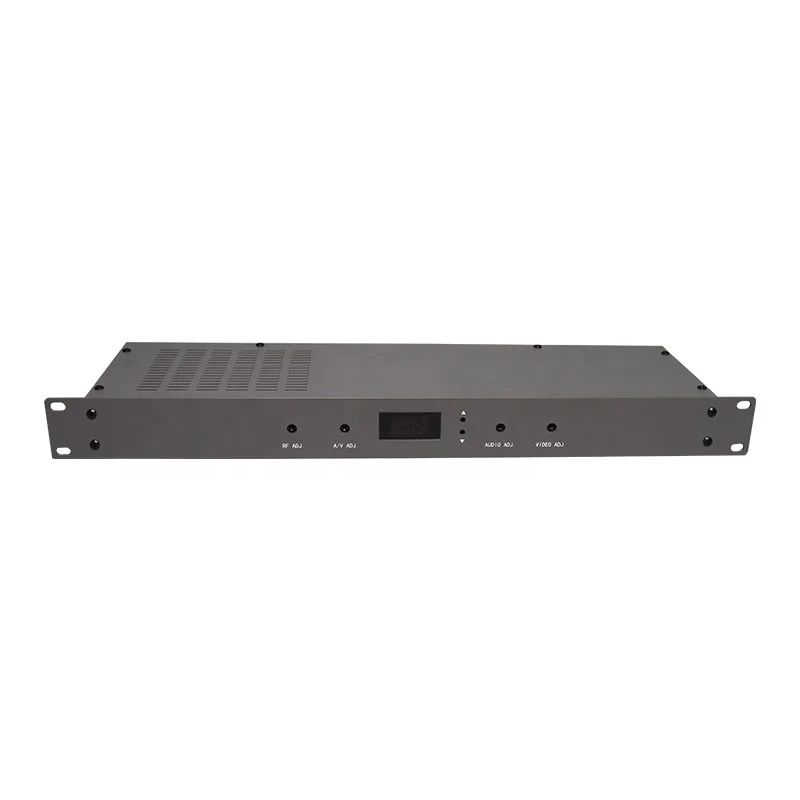 Single Channel Catv Agile Modulator  High Frequency Stability  Modulator