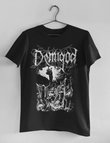 Demigod T Shirt Finnish Death Metal Finland Gustav Dore Engraving