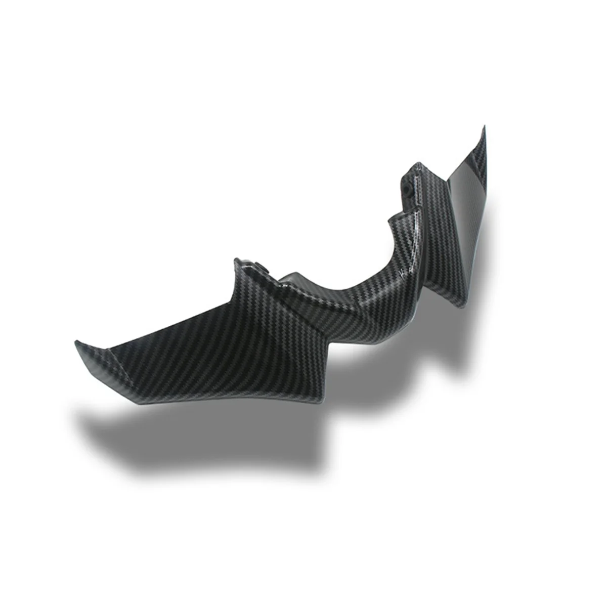 

Motorcycle Sport Downforce Naked Front Spoilers Aerodynamic Wing Deflector for YAMAHA MT-07 SP 2021-2023 MT07 Carbon