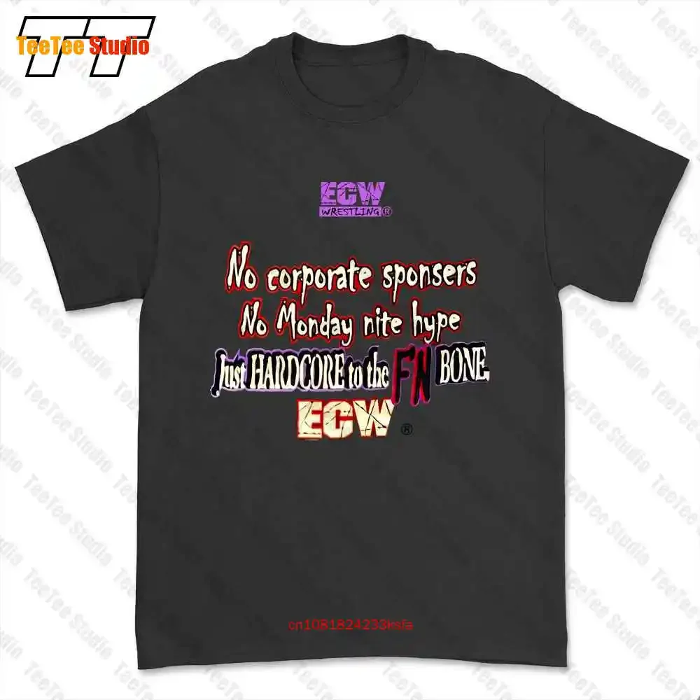 Ecw Hardcore Wrestling 90S T-shirt Tee WBL2