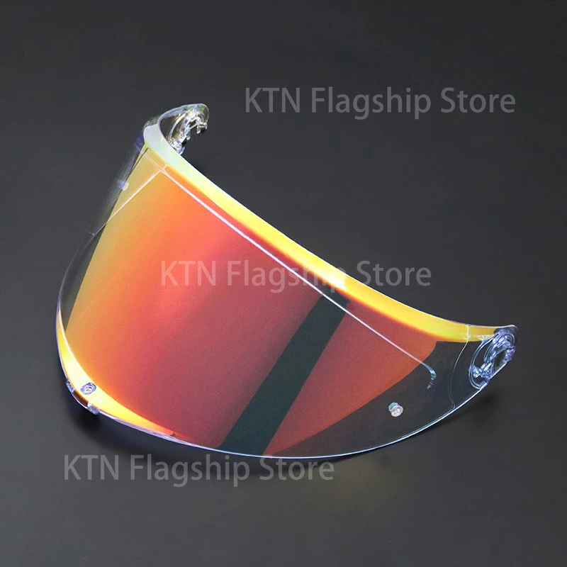 Suitable for AGV K6/K6S motorcycle helmet lens discoloration anti-fog film plating helmet lens day and night universal