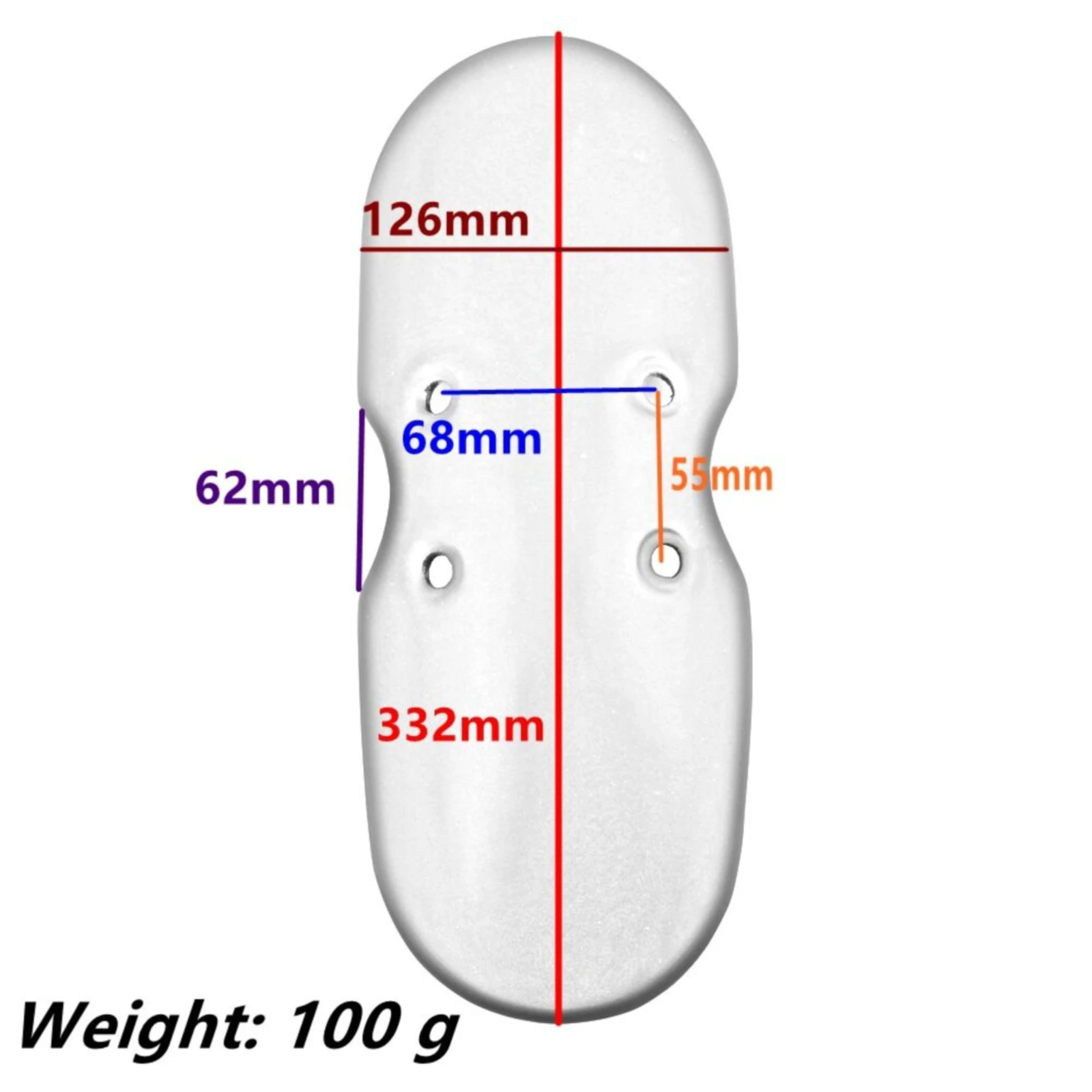 Motorcycle Accessories Short Front Fender Mask Mudguard Fairing For Triumph T100 Bonneville Scrambler Thruxton 900 2001-16 - view 6