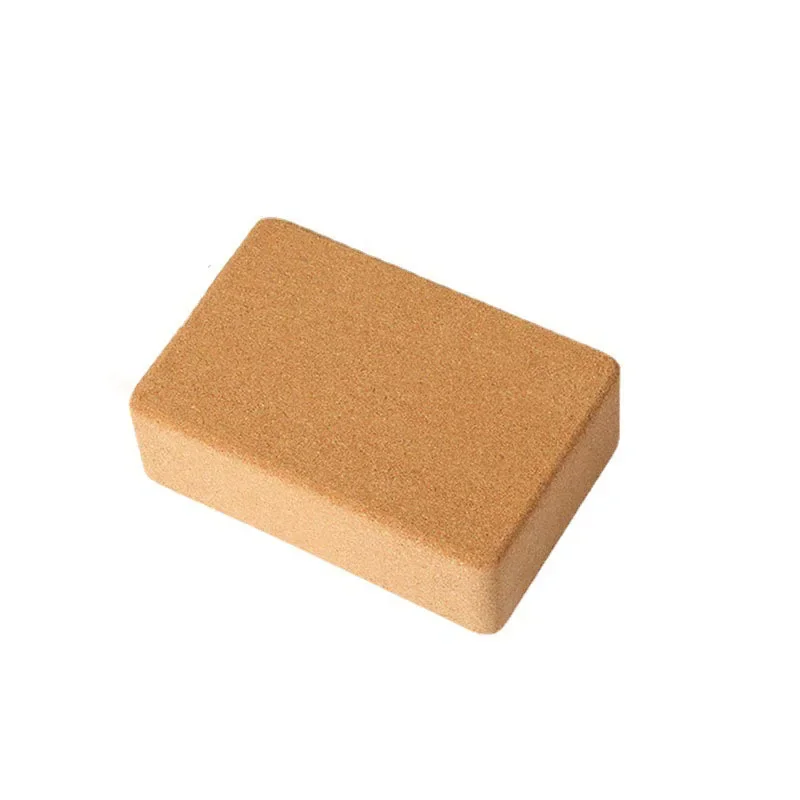 

Yoga Wood Brick High Density Cork brick Fitness Bricks Professional yoga Block