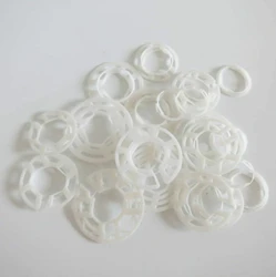 Set of 22pcs Different Sizes Plastic Watch Movement Holder Spacer Ring for 2035 Case