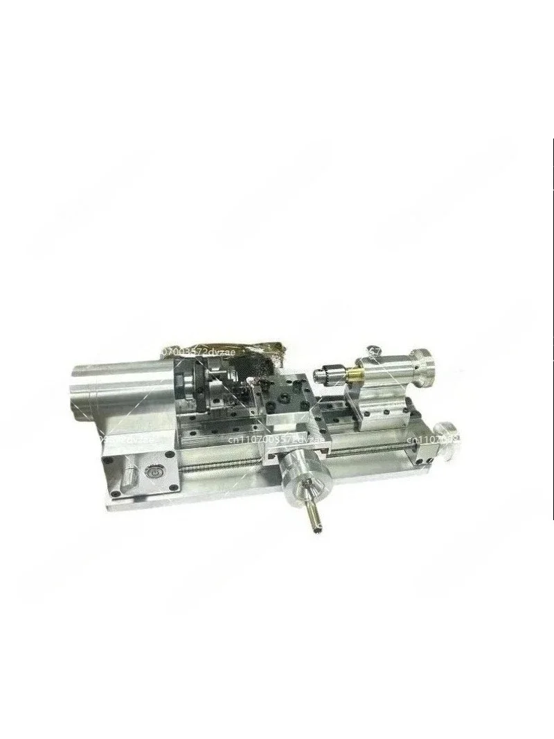 DIY Mini Lathe Machine Mechanical Brother Exquisite Small Lathe for Home Use Precision Metalworking And Hobbyists