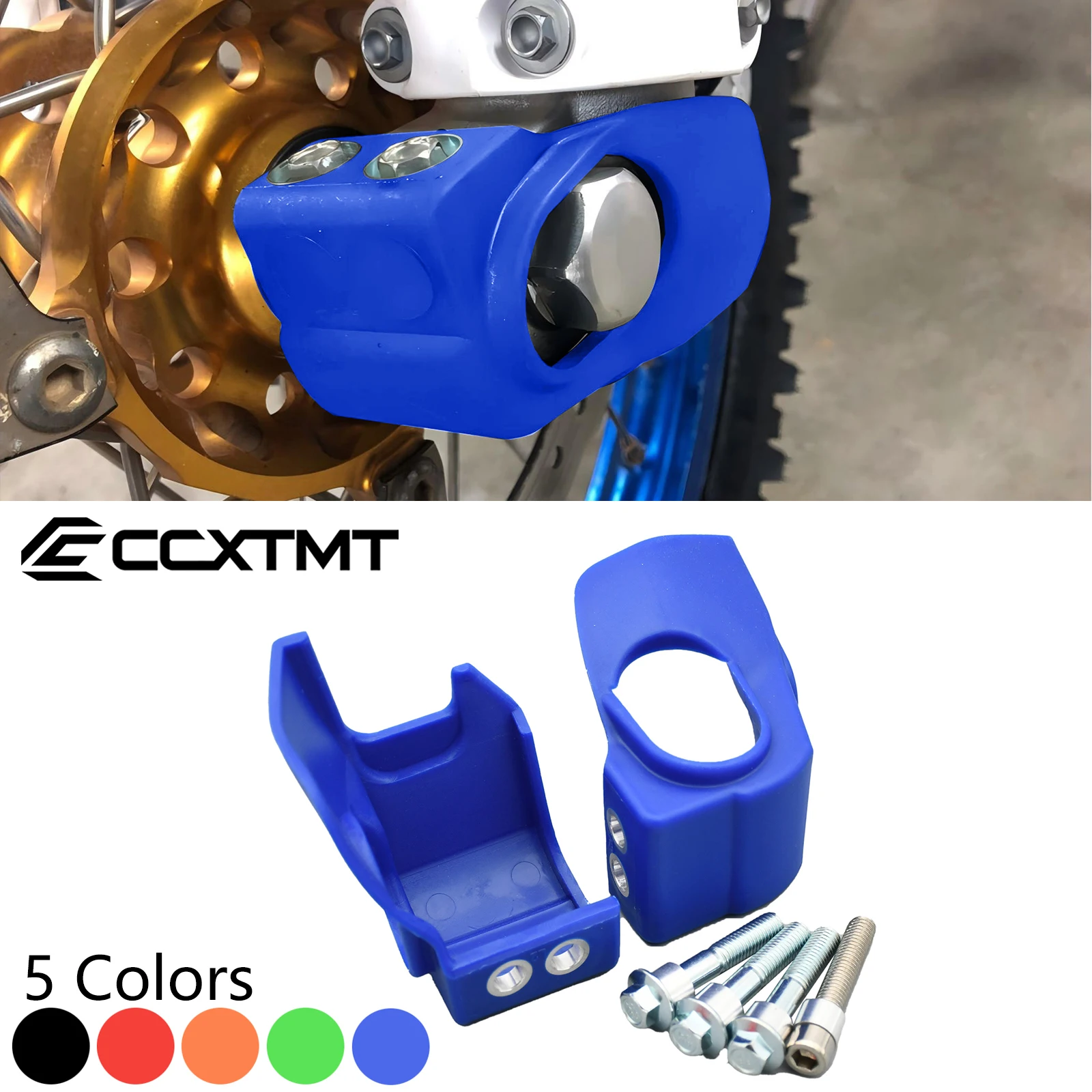 

Motorcycle Front Fork Shoe Cover Lower Leg Guard Protector For KTM XC XCF SX SXF EXC EXCF 125-500 2003-2014 Husaberg 2009-2014