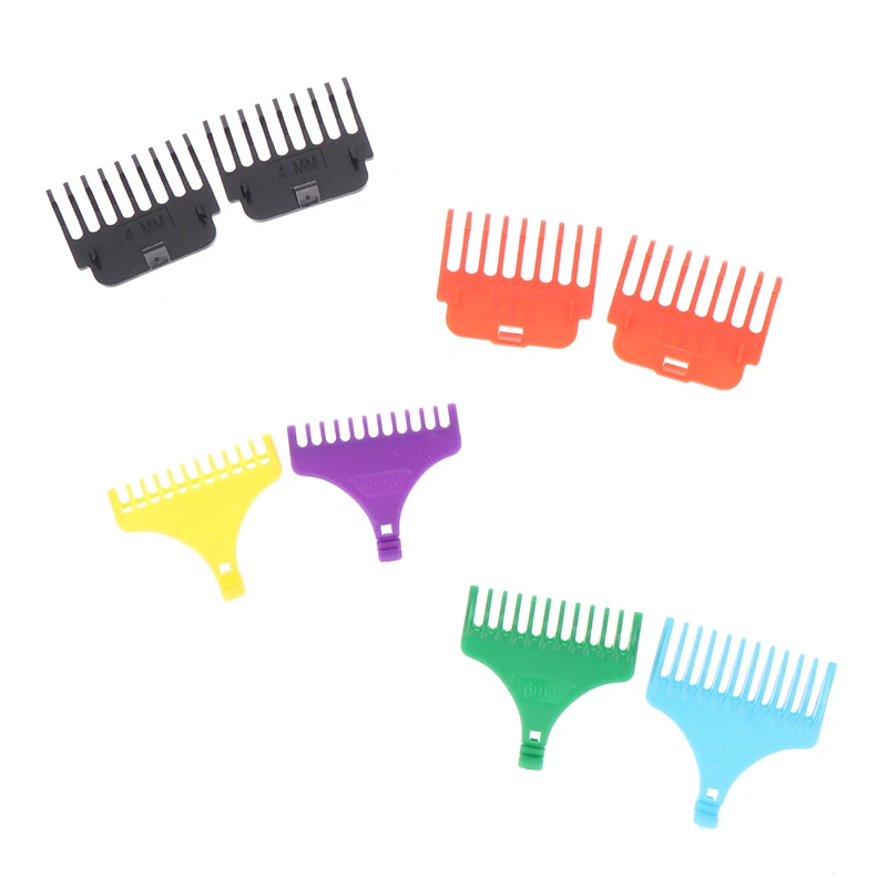 Hair Trimmer Limit Comb Universal Black Guards Hairdresser Hair Cutting Guide For T9 Styling Trimmer Cutting Guides