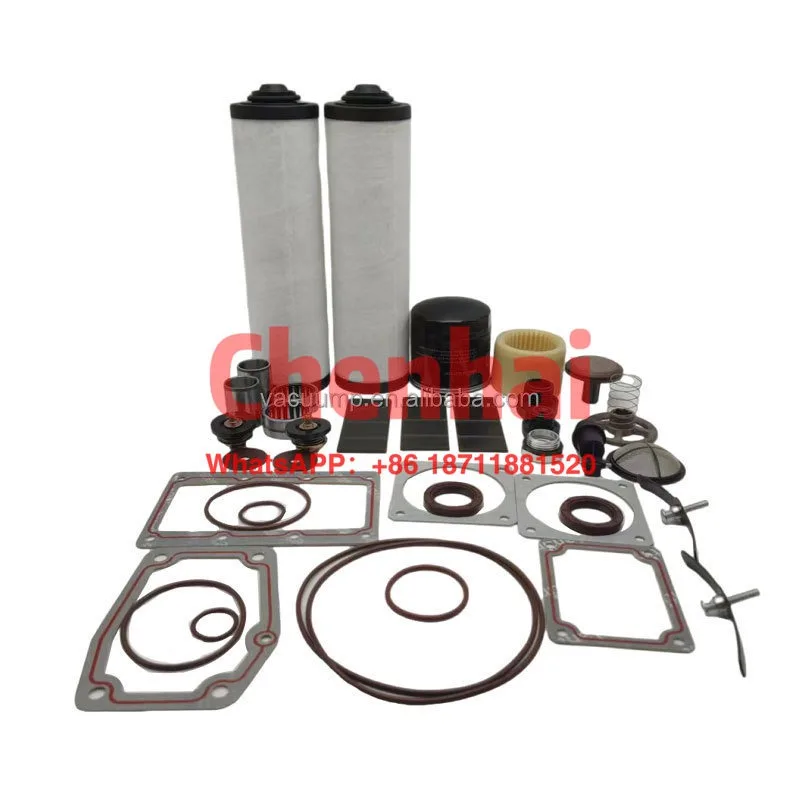 

RA0063 Overhaul Kit 0993106212 With Filter Vanes Seal Repair Parts for Vacuum Pump