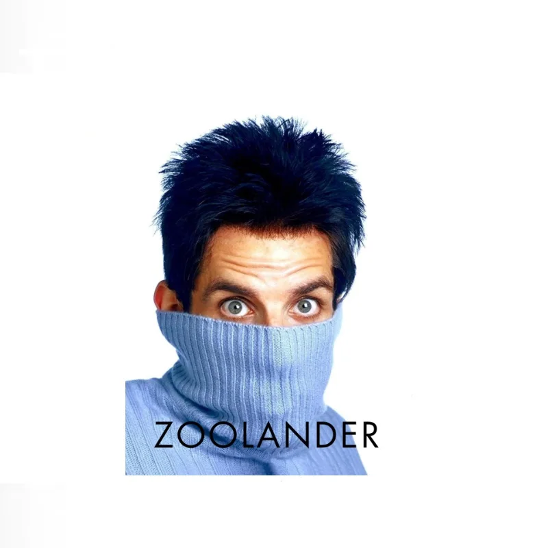Zoolander Movie, Art Print Canvas Poster, Living Room Decor, Home Wall Picture