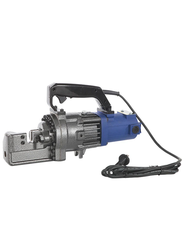 

Portable electric steel hydraulic shear