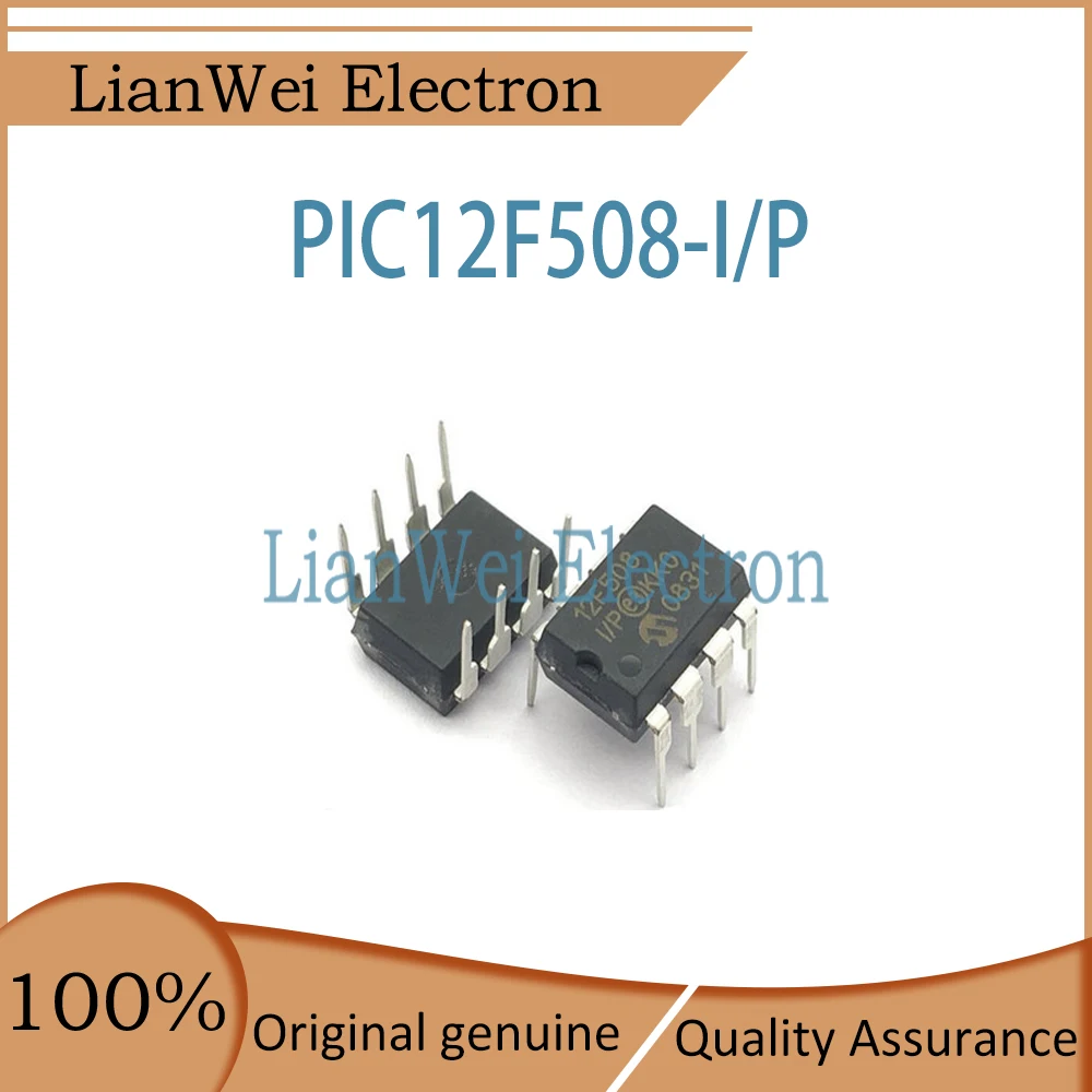 

(1-10 Piece)100% New PIC12F508 PIC12F508-I/P IC MCU Chipset DIP-8