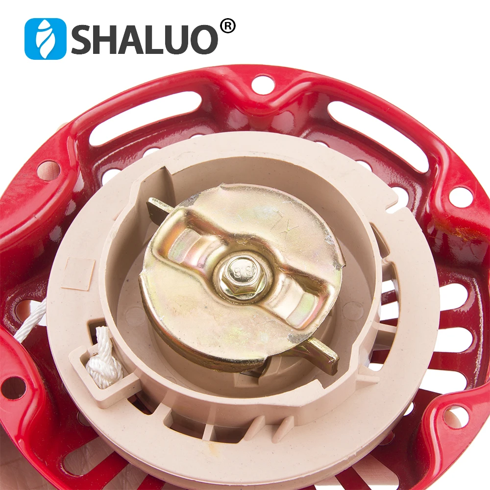 Classic China 152F 154F 154F 156F Generator recoil Starter Spare Parts replacement Gasolina Generator Engine Pull Pate Assembly