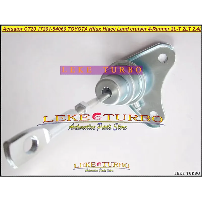 Actuador de Válvula de Descarga Turbo CT20 17201-54060 17201 54060 para TOYOTA Landcruiser 4-Runner Hilux Hiace HI-LUX HI-ACE 2L-T 2LT 2.4L