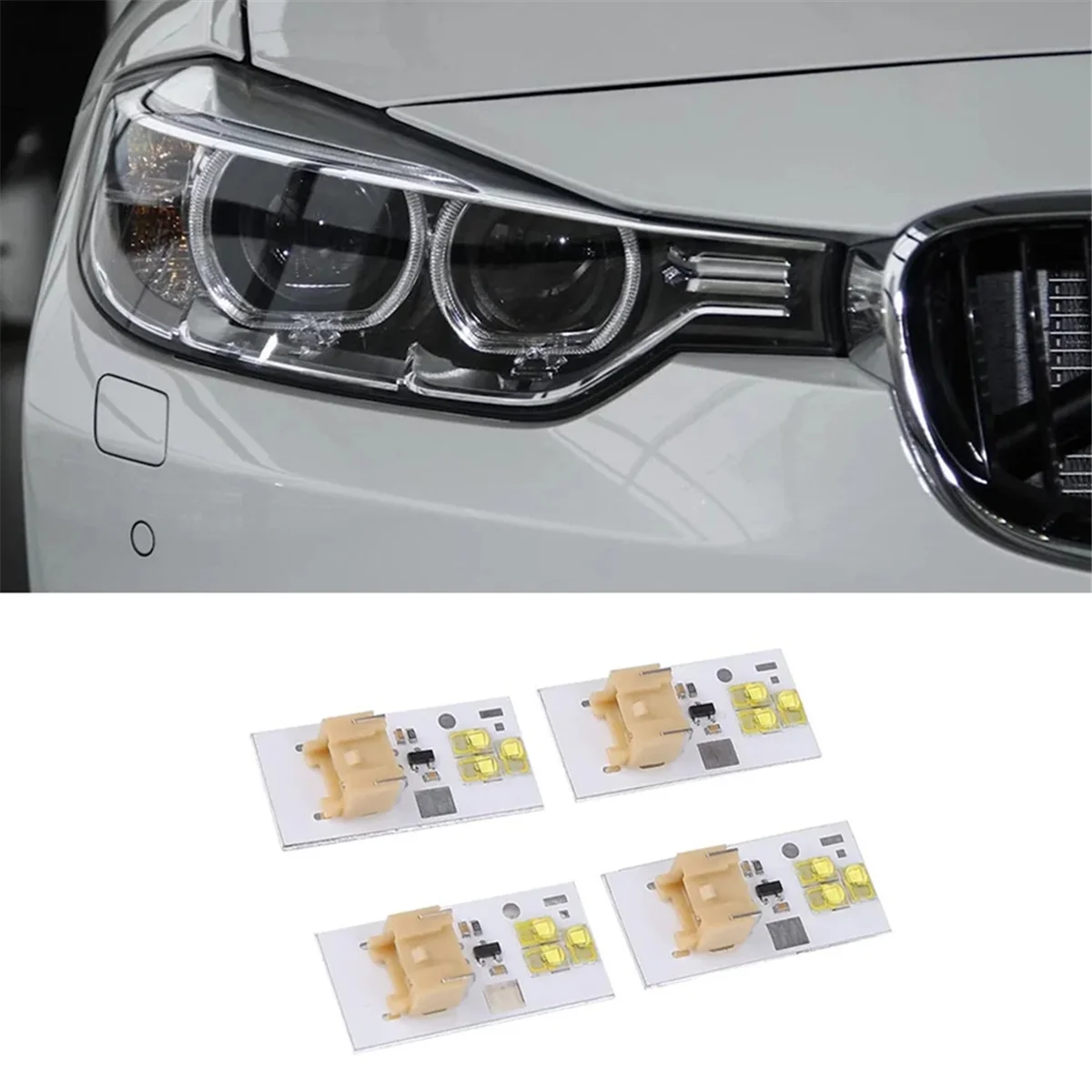 

【Exclusive-Deal!】White Daytime Running Light