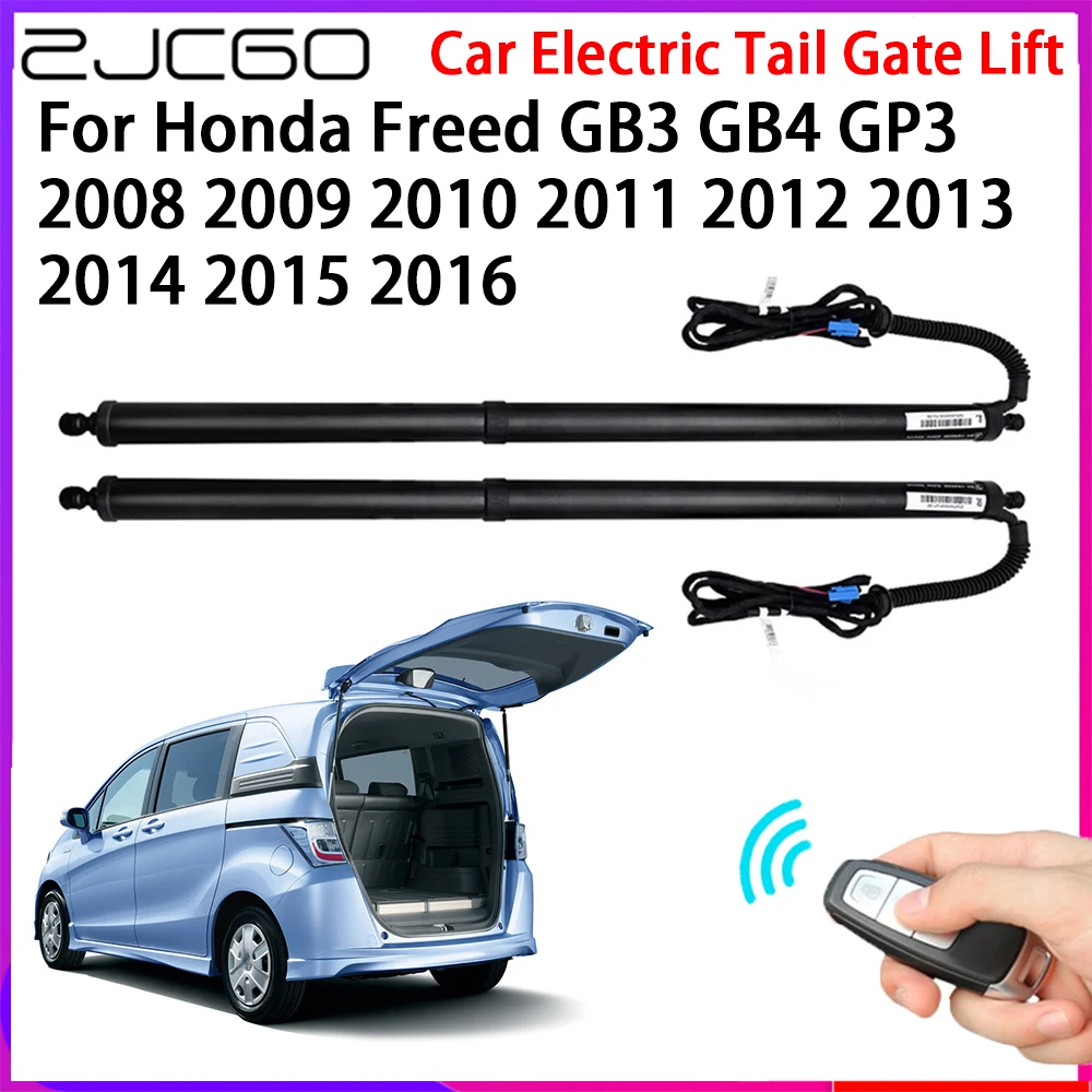 

ZJCGO Car Automatic Tailgate Lifters Electric Tail Gate Lift Assisting System for Honda Freed GB3 GB4 GP3 2008~2016