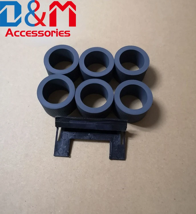 

Scanner Pick Up Feed Roller Tire and Pad 173611 1484864 for i1200 i1300 i1400 i1405 i1420 i1210 i1220 i1310 i2400 2600 2800