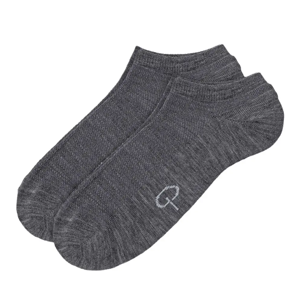 Merino Wool Ankle Socks Men Women Athletic Thin Running Socks 60% Merino Wool No Show Socks Hiking Lightweight Mesh Sports Socks