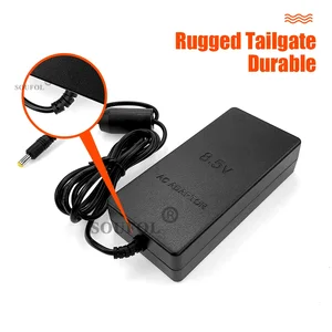 محول تيار متردد لجهاز التحكم في ألعاب PS2 Slim 70000 Series لجهاز PlayStation 2 DC 8.5V محول التيار المتردد مزود الطاقة قابس الولايات المتحدة / الاتحاد الأوروبي أعلى 8 مبيعات PS2 Slim Board - No7