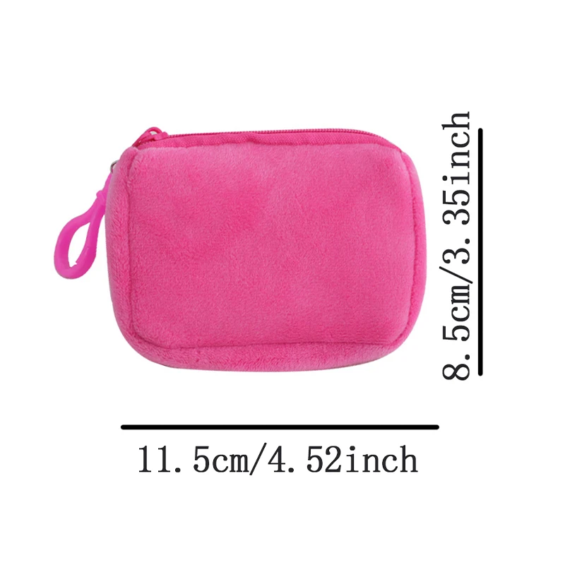 KPop شيطان الصيادين الأرجواني محفظة نسائية للعملات المعدنية أنيمي الكرتون لطيف حقيبة المال بنين بنات مفتاح بطاقة تخزين الحقيبة الصغيرة المحمولة حقيبة صغيرة #6