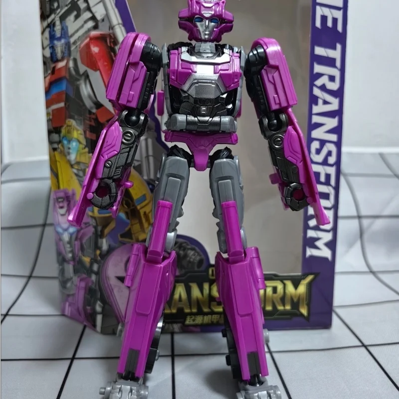 

In Stock Transformed Toys Original Product Mechanical Model Mx006 Ss-116 Ko Enlarged Elita-1 Officer One Movie Autobot Robot
