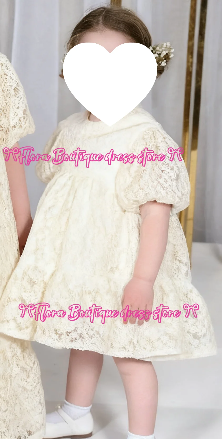 Elegante branco leite rendas comunhão vestidos inchado flor menina vestido de casamento vestidos de baile vestidos de baile pequena princesa aniversário