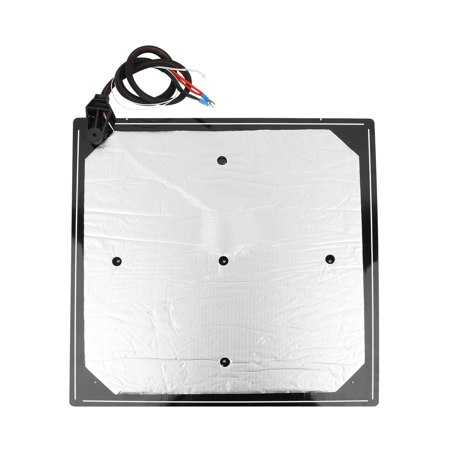 

700W 24V 470*470*3MM Aluminum Heatbed Kit Substrate MK3 Hotbed For CR-M4 DIY 3D Printer Parts