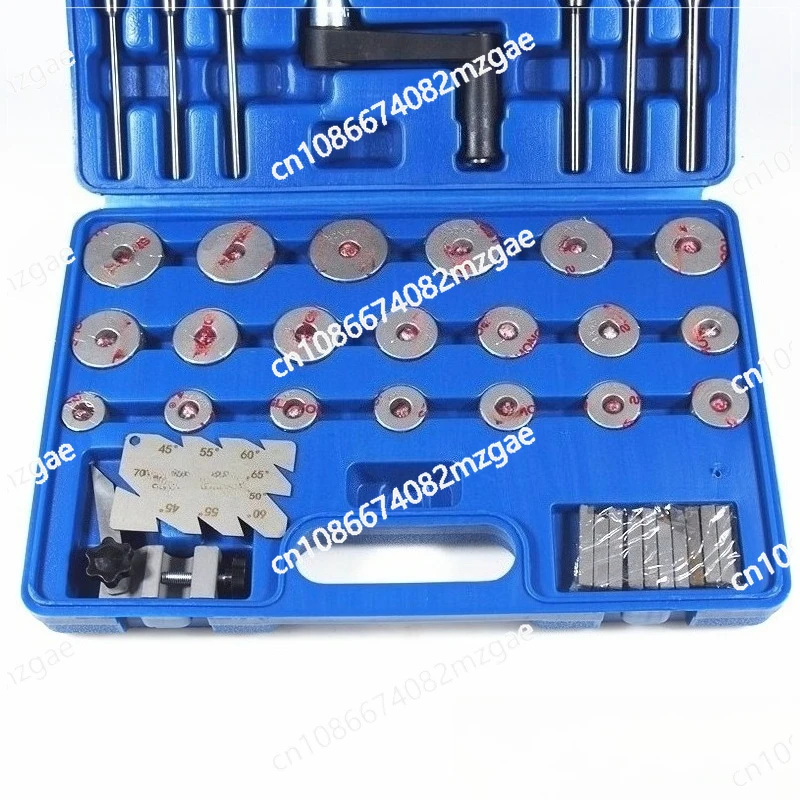 Mini Car Grinding Wheel Boring Tool Set Valve Seat Adjustable Reamer Grinding Head 22-43 Mm