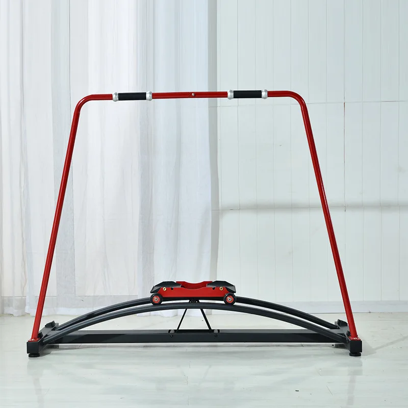Dual Function Air Rower & Ski Trainer Air Resistance Fitness Machine