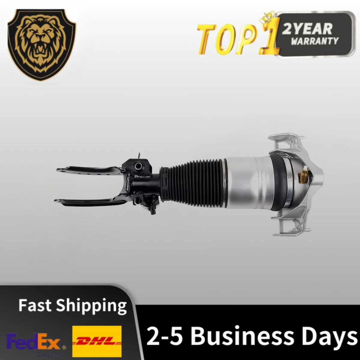 

Передняя левая пневматическая стойка подвески для Porsche Cayenne, VW Touareg, Audi Q7 2006 - 2016 7L8616039H 7L8616039