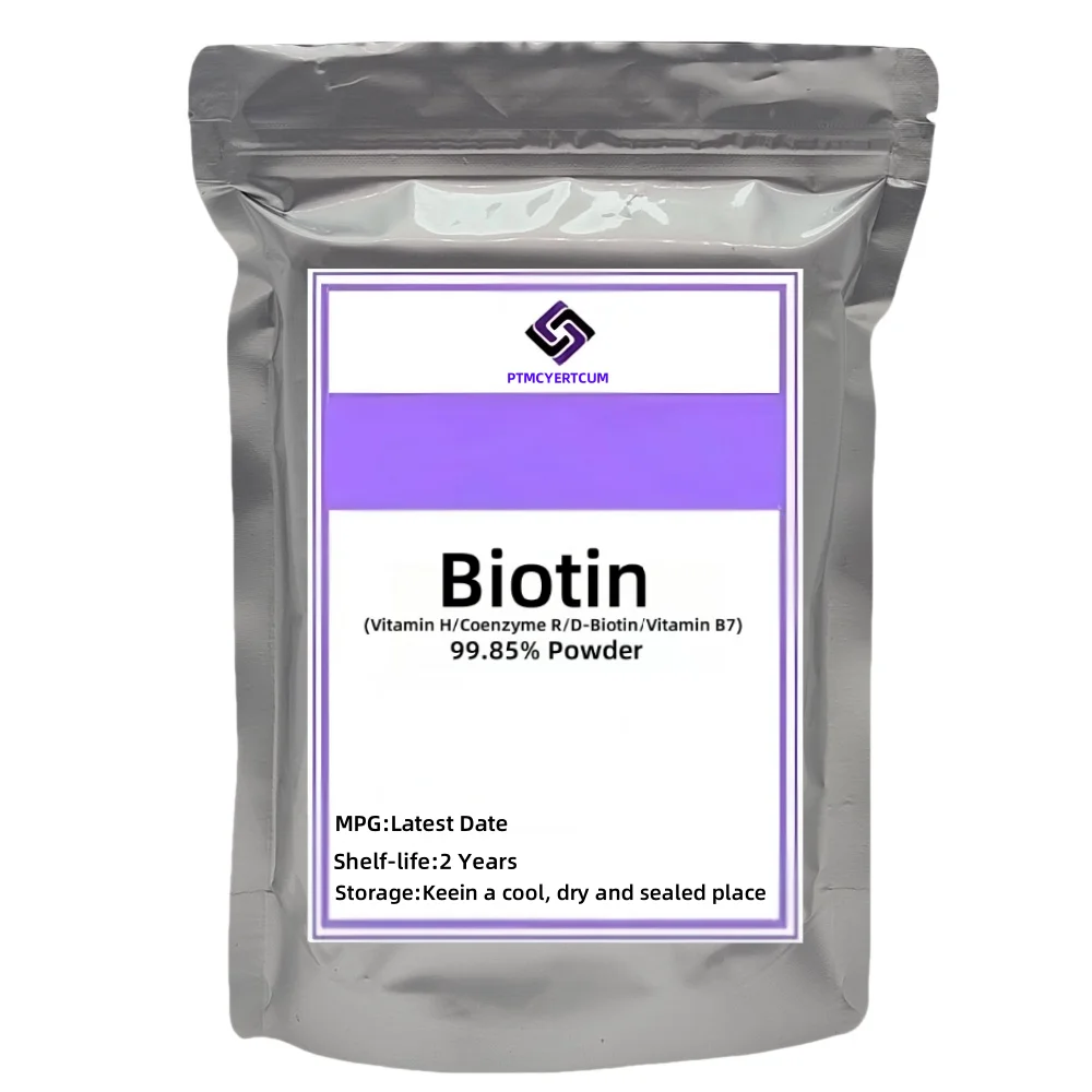 

Sheng Wu Su,BestBiotin,CAS 58-85-5,Prevent White Hair and Hair Loss