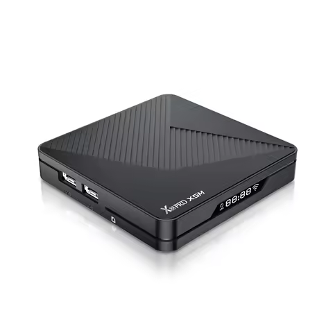 X88 PRO X5M TV Box Android 14 Wifi6 Amlogic S905X5M 4K Decoding BT5.0 1000M Voice Assistant Media Player Smart Set Top Box