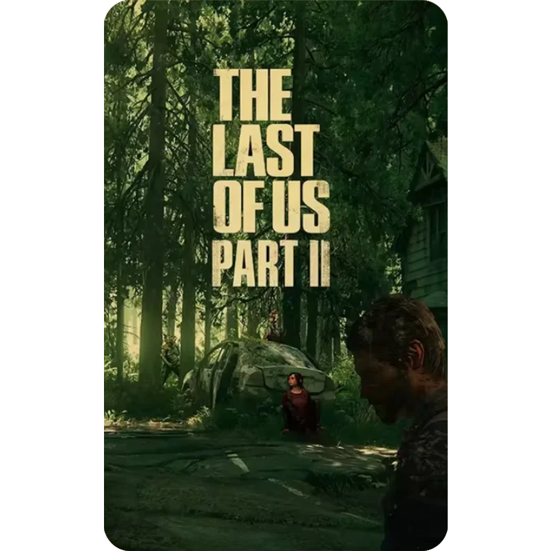 Klasyczna gorąca gra The Last of Us Spersonalizowany magnes na lodówkę do domu Kuchnia Lodówka Ściana Drzwi Biuro DIY Dekoracja