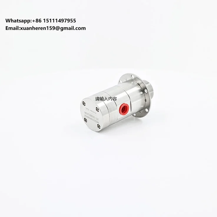

316L Stainless Steel 24V Electric Magnetic Gear Pump Non-dismantling Non-cleaning Design 10 Bar Pressure Brushless Motor for