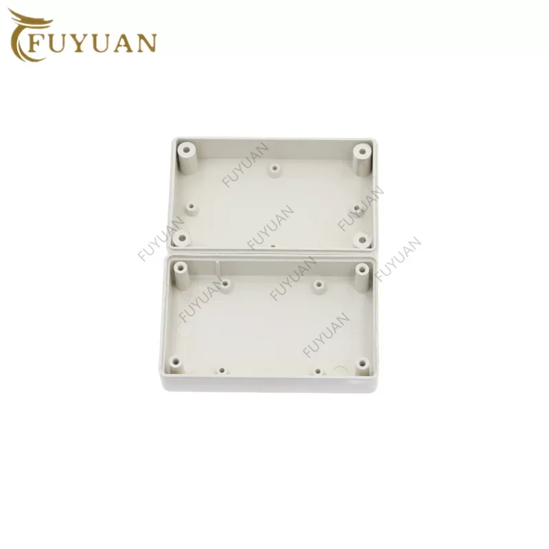 1pcs 80x50x32mm Plastic electronic instrument junction box power module case through circuit board installation Boxes