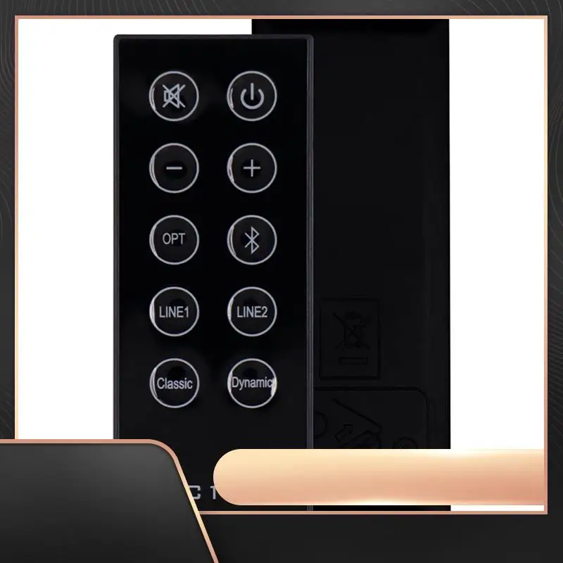 Пульт дистанционного управления RC10D, подходит для звуковой акустической системы Edifier RC10D RC100 R2000DB, пульт дистанционного управления, прочный, простая установка