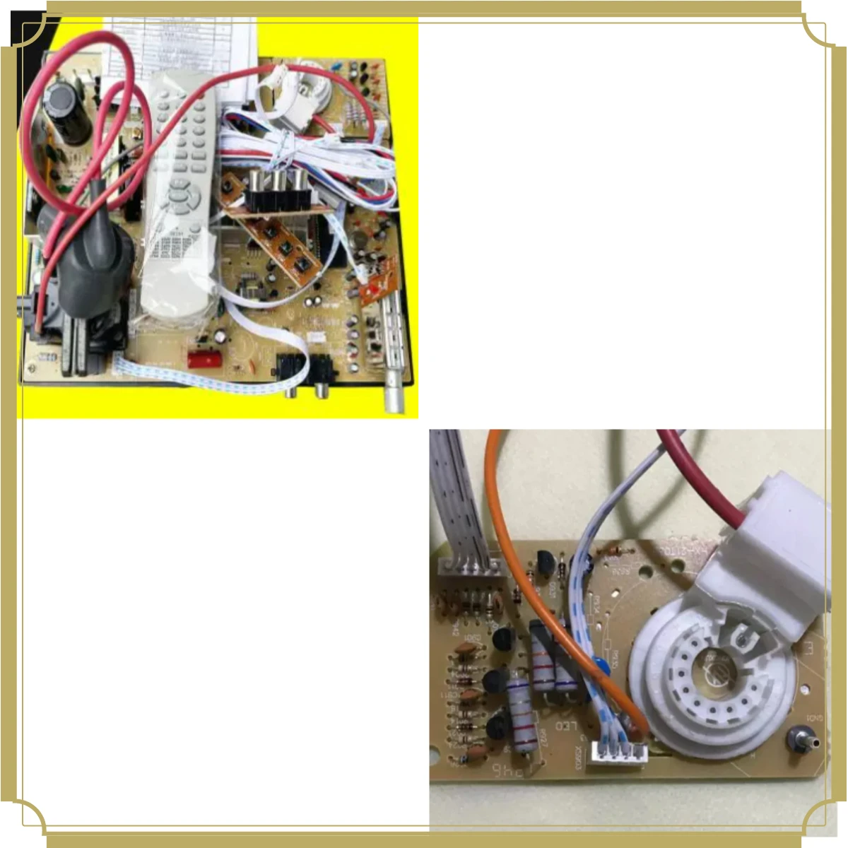 Brand new old-fashioned TV motherboard universal board 14-21 inch 25 29 inch TV circuit board high-definition digital