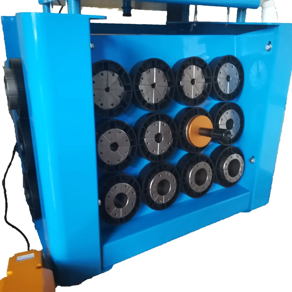 

Инструмент для обжима стального троса P32, гидравлическая машина для обжима шлангов, профессиональная машина для фитинга гидравлических шлангов для промышленного использования